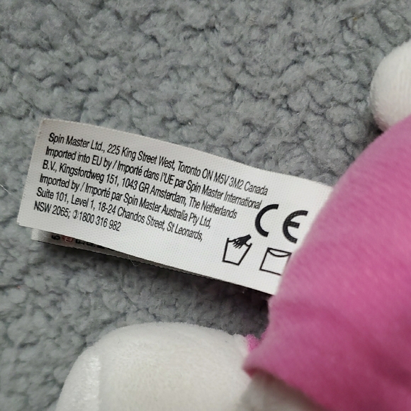 Hello Kitty Plush in Pink and Aqua - Picture 3 of 5